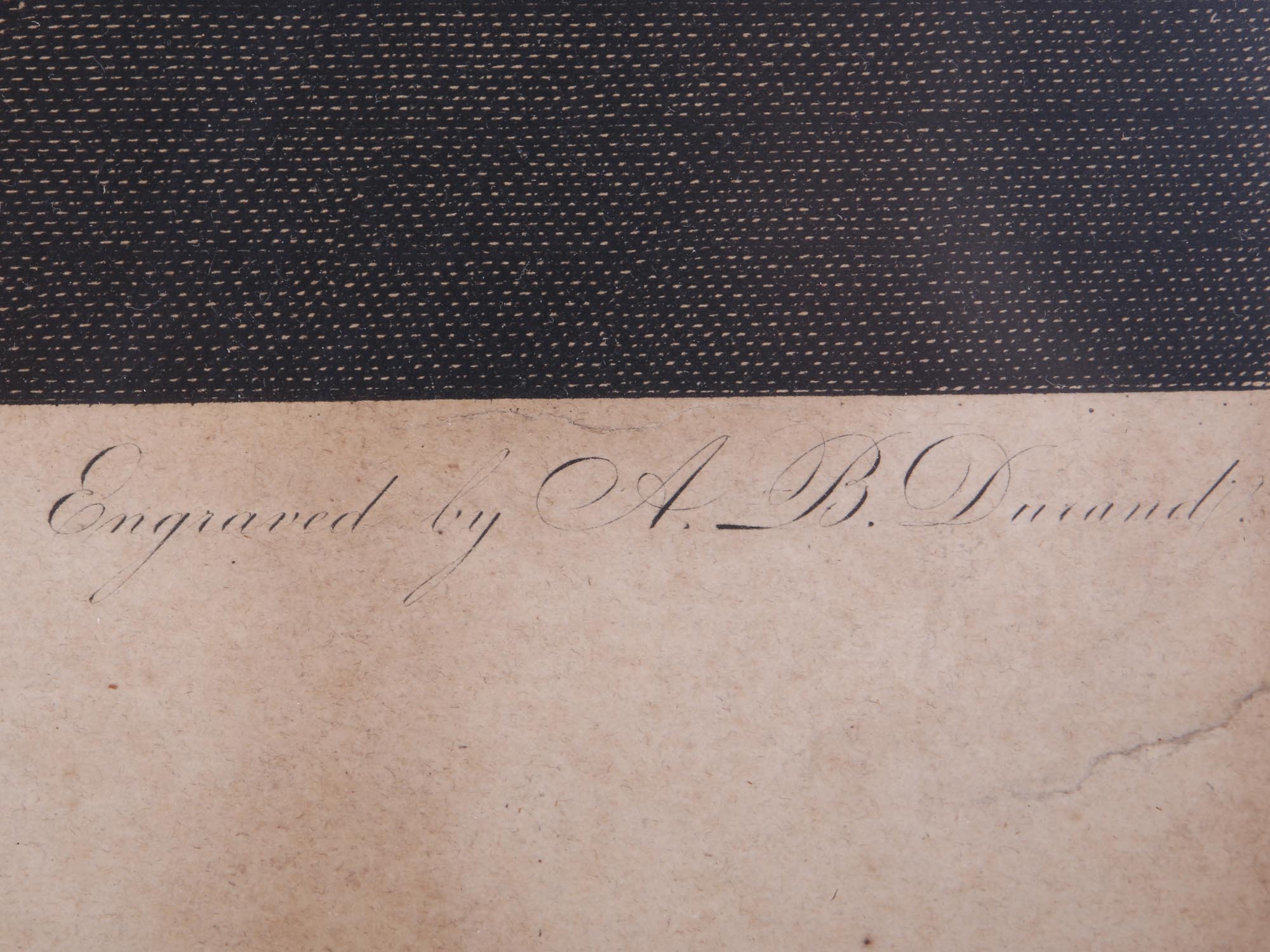 ANTIQUE ENGRAVING DECLARATION AFTER JOHN TRUMBULL PIC-3